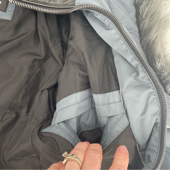 Noize Parke Sweetheart Hooded Coat – Faux Fur Trim | Size Small Petite - Picture 10 of 13